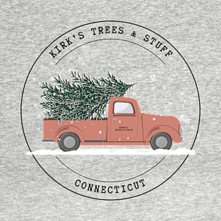 Kirk's Trees and Stuff T-Shirt